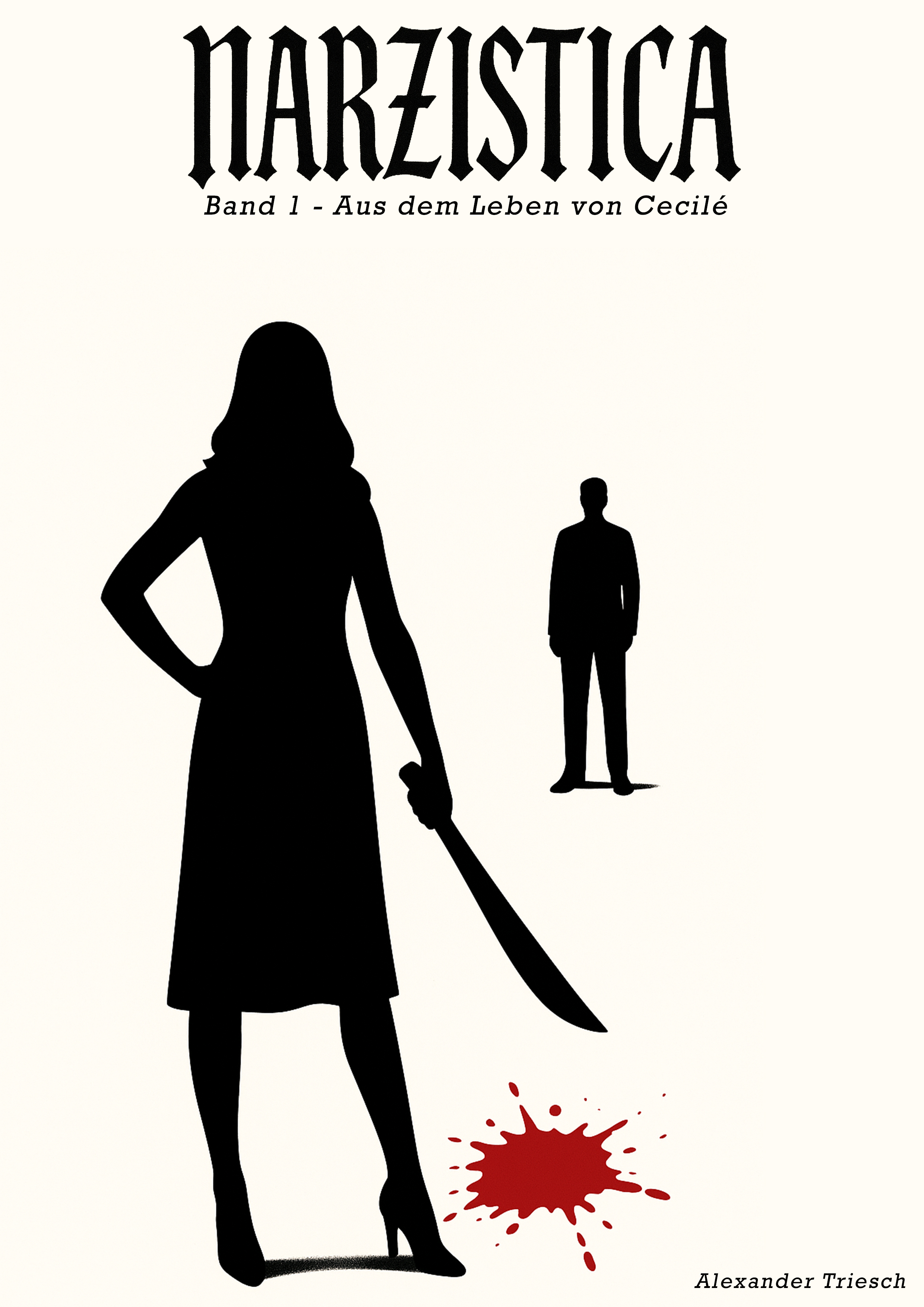 Buchcover Narzistica – Band 1: Aus dem Leben von Cecilé